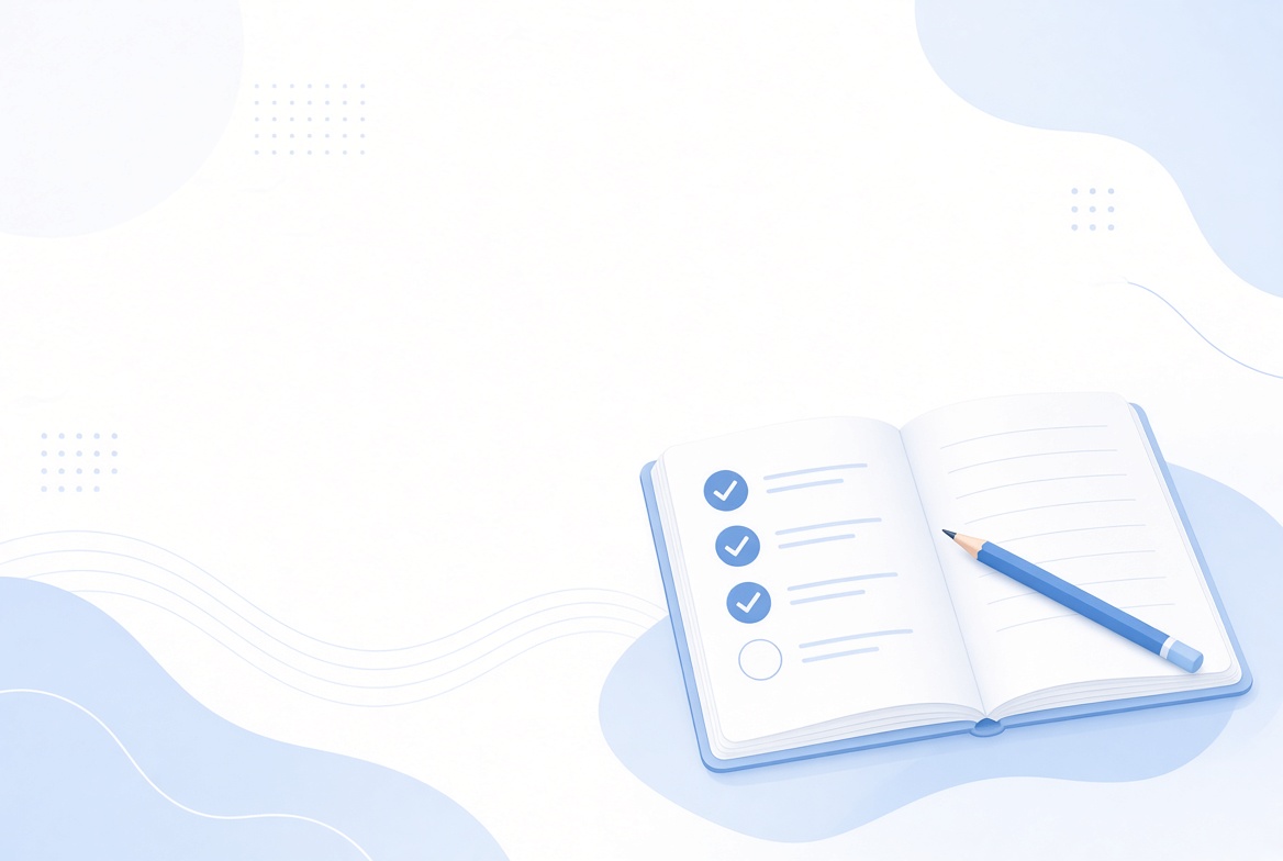 Honest self-assessment checklist